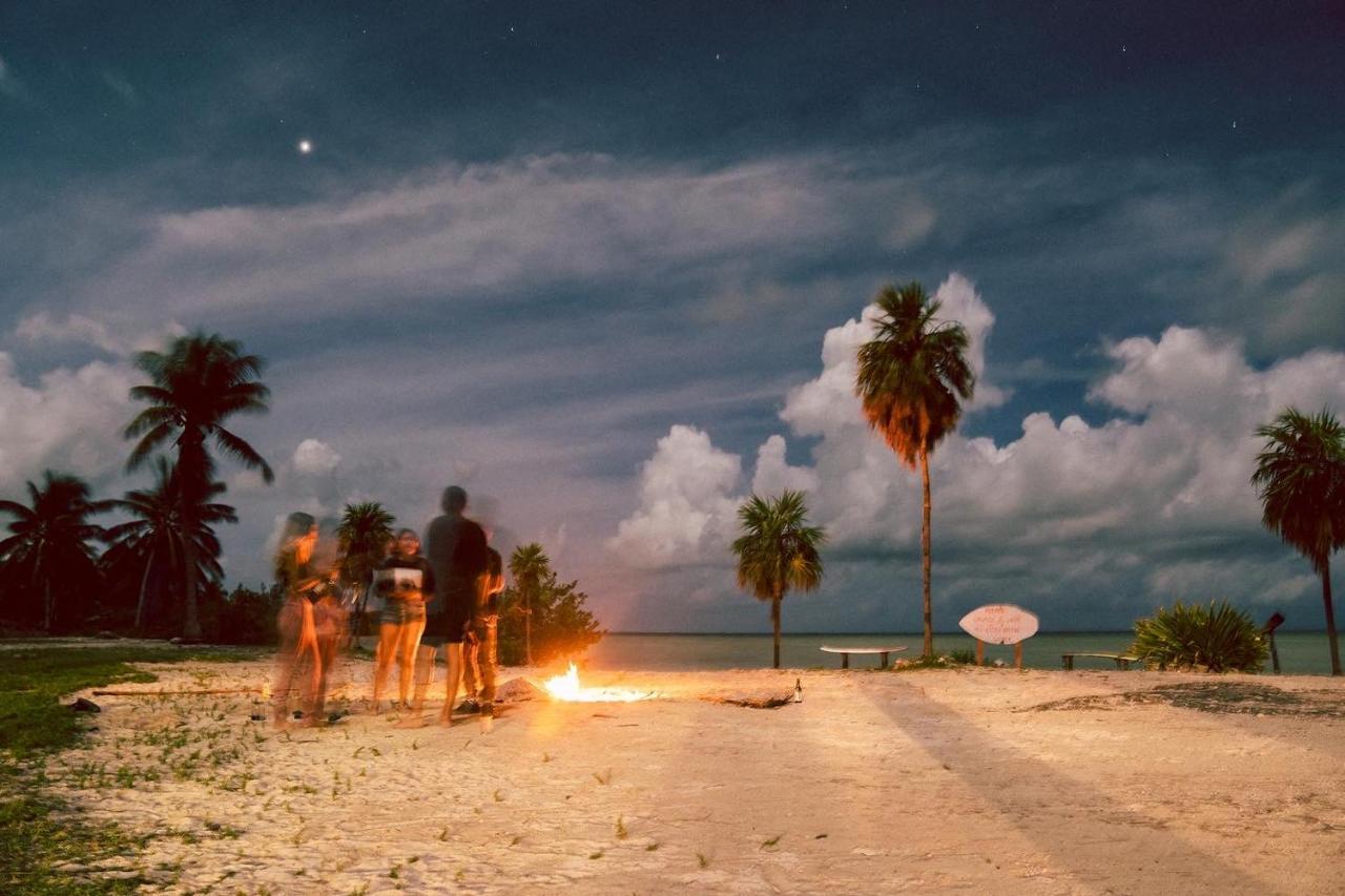 Ikarus Costa Mujeres Eco Lodge Sunset View Cancun Bagian luar foto