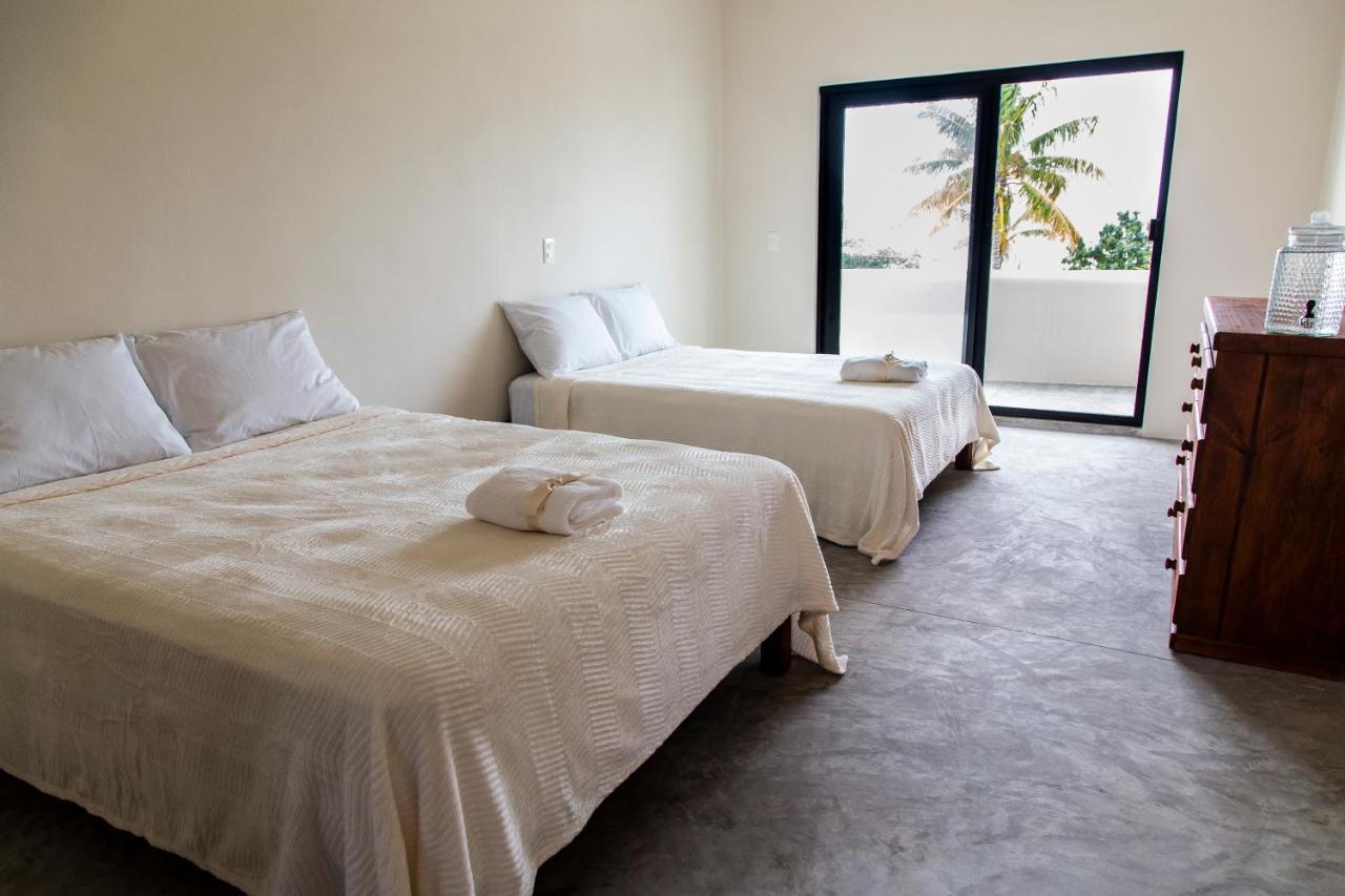 Ikarus Costa Mujeres Eco Lodge Sunset View Cancun Bagian luar foto