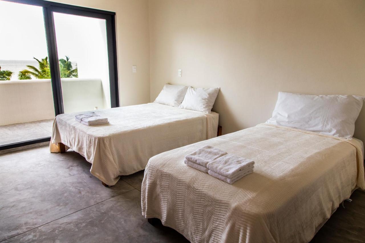 Ikarus Costa Mujeres Eco Lodge Sunset View Cancun Bagian luar foto