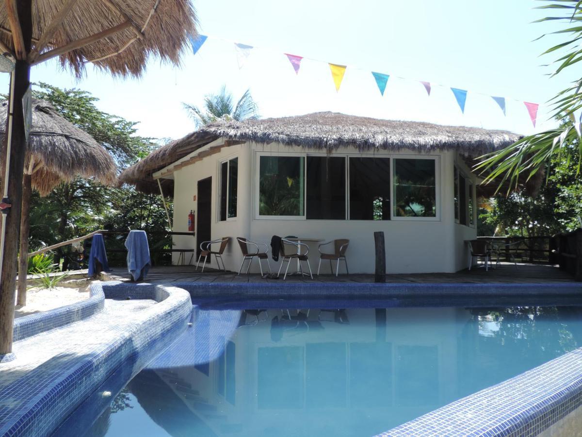 Ikarus Costa Mujeres Eco Lodge Sunset View Cancun Bagian luar foto