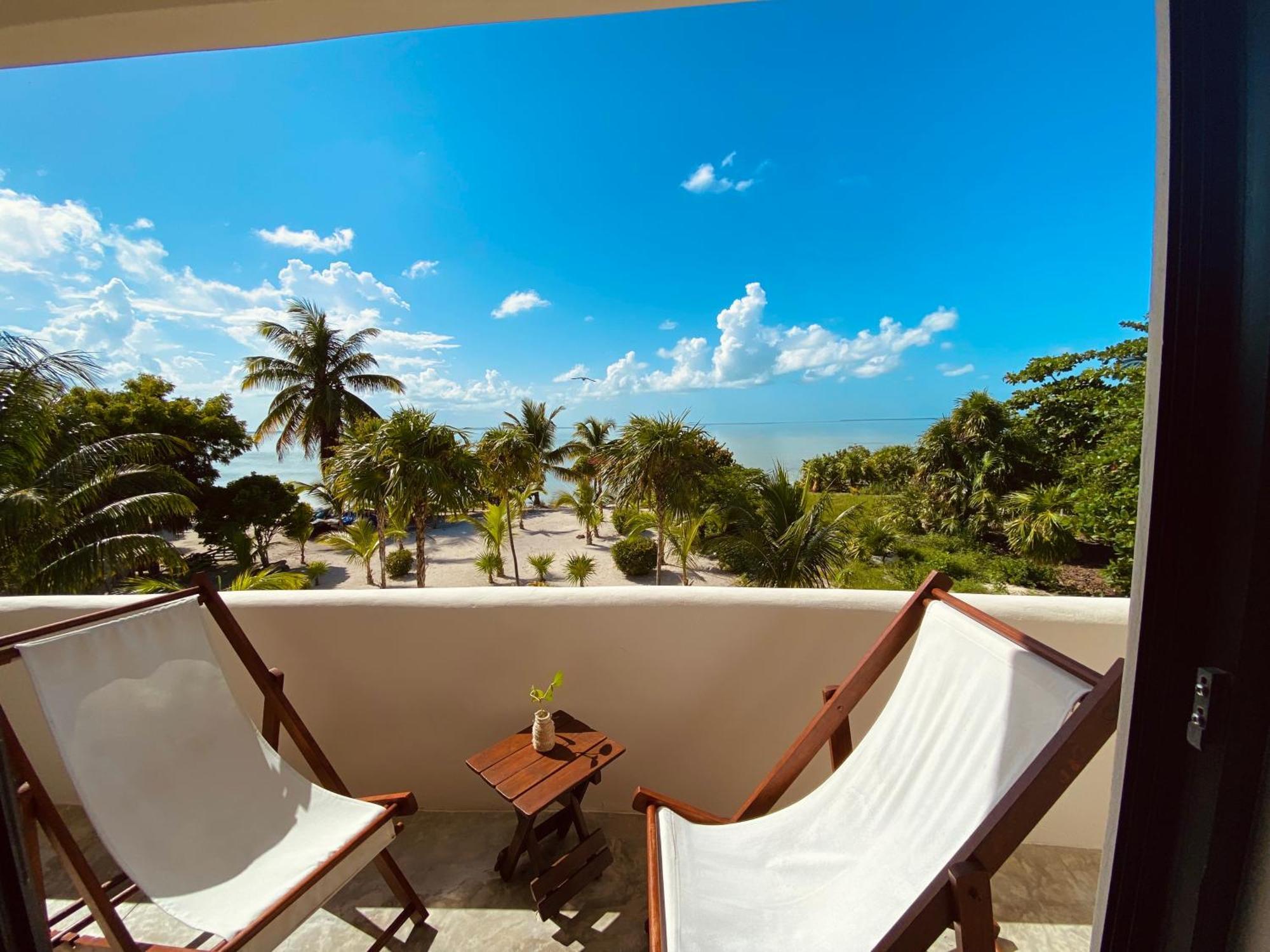 Ikarus Costa Mujeres Eco Lodge Sunset View Cancun Bagian luar foto