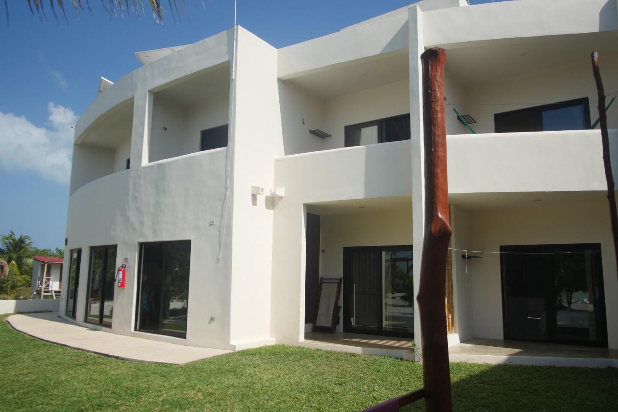Ikarus Costa Mujeres Eco Lodge Sunset View Cancun Bagian luar foto